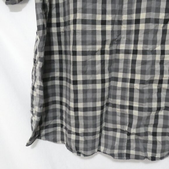 NXT | size 2X | Classic Short Sleeve Button-Up Plaid Shirt - Picture 12 of 14